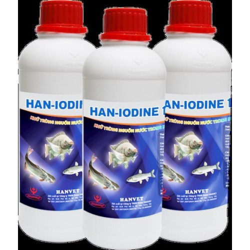 HAN-IODINE 10% (Thủy sản)